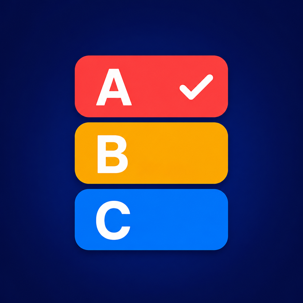 Prime Priorities app icon